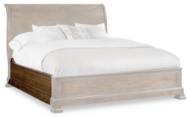 Picture of ARCHIVIST QUEEN SLEIGH BED W/LOW FOOTBOARD        