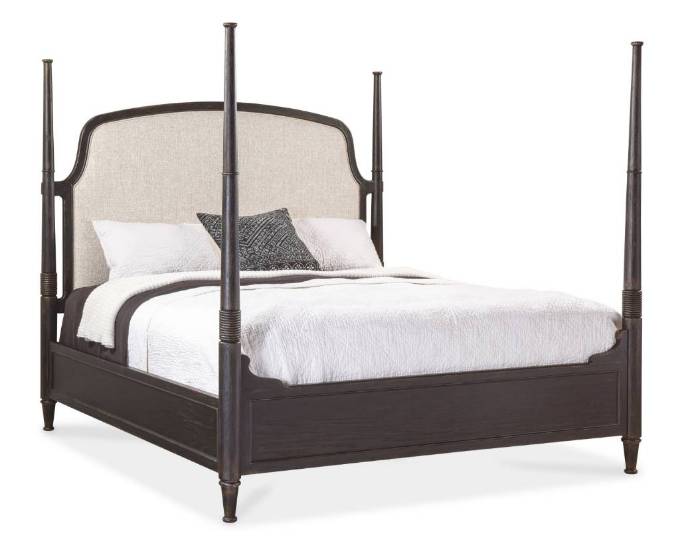 Picture of AMERICANA CALIFORNIA KING UPHOLSTERED POSTER BED        