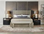 Picture of LINVILLE FALLS MILL RIDGE CALIFORNIA KING PANEL BED      
