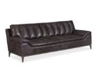 Picture of  KANDOR LEATHER STATIONARY SOFA         