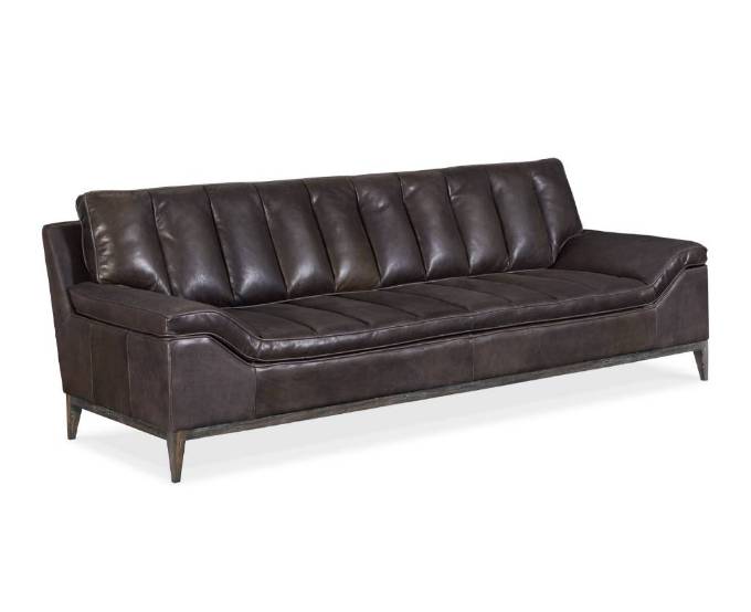 Picture of  KANDOR LEATHER STATIONARY SOFA         