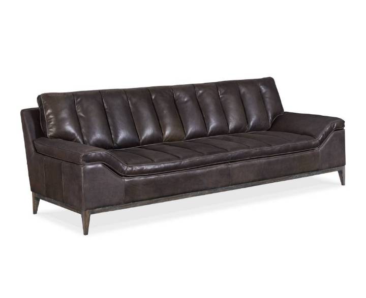 Picture of  KANDOR LEATHER STATIONARY SOFA         