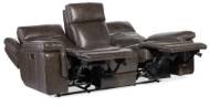 Picture of  MONTEL LAY FLAT POWER SOFA WITH POWER HEADREST & LUMBAR   