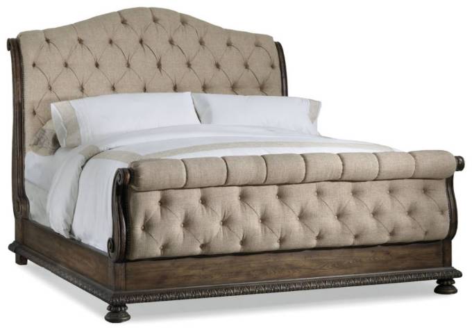 Picture of RHAPSODY QUEEN TUFTED BED          