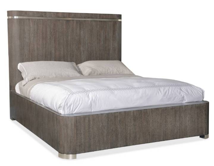 Picture of MODERN MOOD KING PANEL BED         