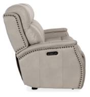 Picture of  RHEA ZERO GRAVITY POWER RECLINE SOFA WITH POWER HEADREST    