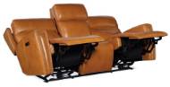 Picture of  RUTHE ZEROG POWER SOFA W/PH & HIDDEN CONSOLE     