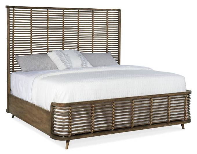 Picture of SUNDANCE KING RATTAN BED          