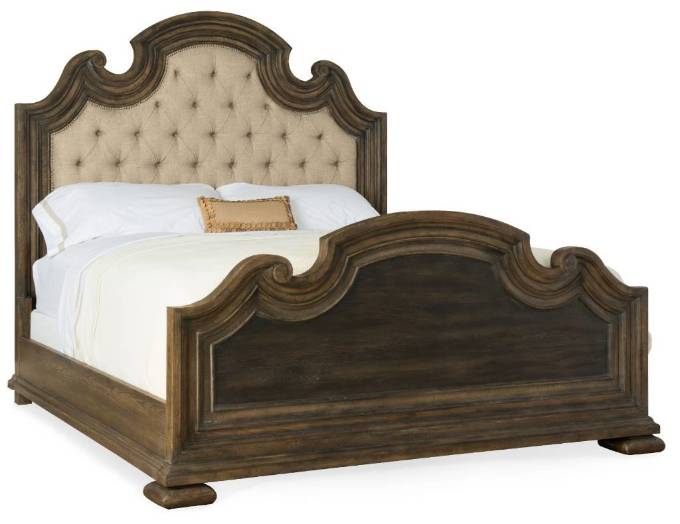 Picture of FAIR OAKS KING UPHOLSTERED BED         