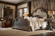Picture of FAIR OAKS KING UPHOLSTERED BED         