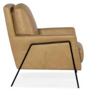 Picture of  AMETTE METAL FRAME CLUB CHAIR        