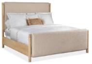 Picture of RETREAT KING UPHOLSTERED PANEL BED         