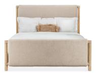 Picture of RETREAT KING UPHOLSTERED PANEL BED         