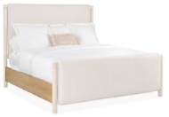 Picture of RETREAT KING UPHOLSTERED PANEL BED         