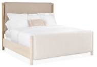 Picture of RETREAT KING UPHOLSTERED PANEL BED         