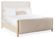 Picture of RETREAT KING UPHOLSTERED PANEL BED         