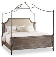 Picture of KING FABRIC UPHOLSTERED POSTER BED         