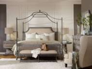 Picture of KING FABRIC UPHOLSTERED POSTER BED         