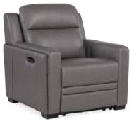 Picture of  MCKINLEY POWER RECLINER WITH POWER HEADREST & LUMBAR     
