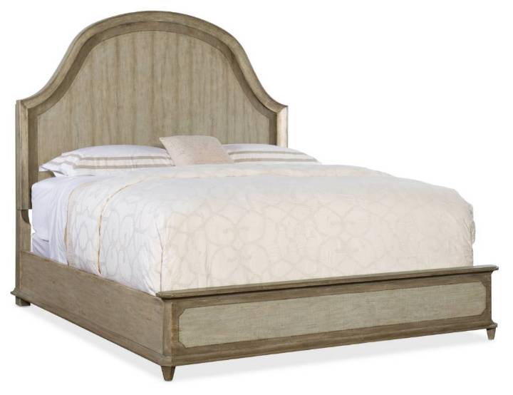Picture of ALFRESCO LAURO QUEEN PANEL BED WITH METAL       