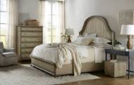 Picture of ALFRESCO LAURO QUEEN PANEL BED WITH METAL       