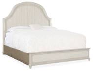 Picture of ALFRESCO LAURO QUEEN PANEL BED WITH METAL       
