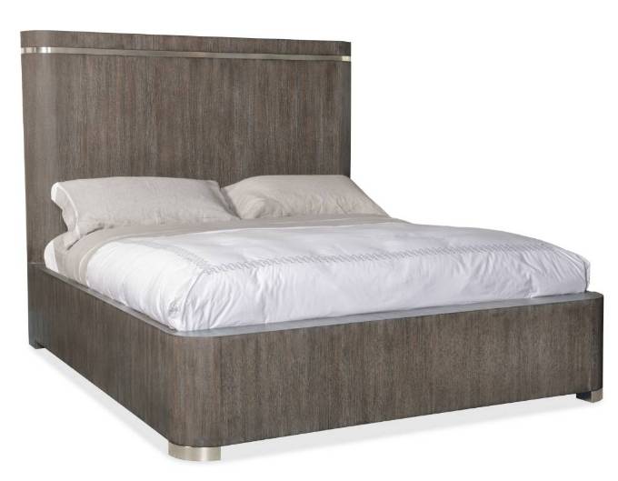 Picture of MODERN MOOD CAL KING PANEL BED        