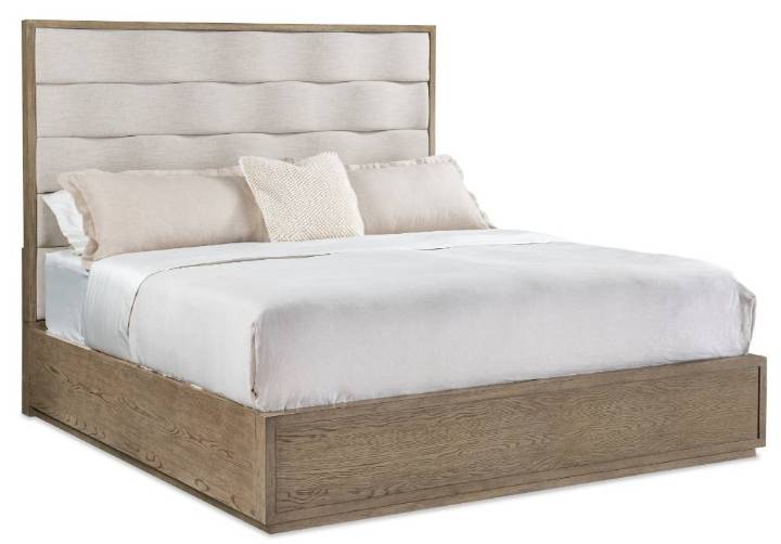 Picture of SONNET CALIFORNIA KING UPHOLSTERED BED         