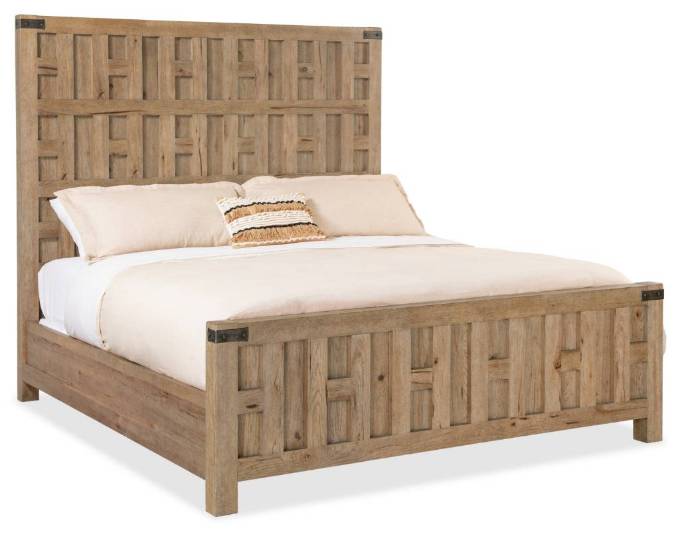 Picture of VINEYARD ROW CALIFORNIA KING PANEL BED        