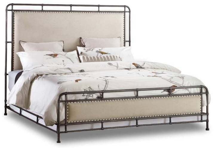 Picture of STUDIO 7H SLUMBR KING METAL UPHOLSTERED BED       