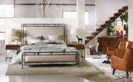 Picture of STUDIO 7H SLUMBR KING METAL UPHOLSTERED BED       