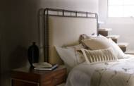 Picture of STUDIO 7H SLUMBR KING METAL UPHOLSTERED BED       