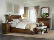 Picture of ARCHIVIST KING SLEIGH BED W/LOW FOOTBOARD        