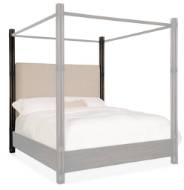 Picture of RETREAT POLE RATTAN CAL KING UPHOLSTERED POSTER BED W/CANOPY     