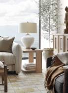 Picture of BARTON RIGHT SIDE END TABLE
