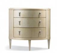 Picture of IBIZA OVAL BEDSIDE TABLE