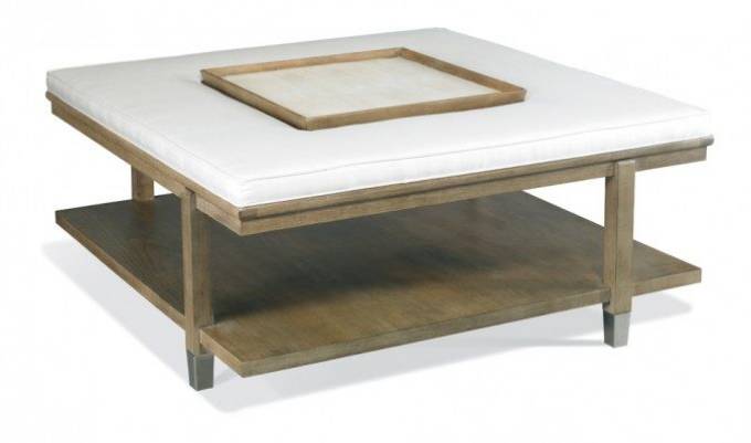 Picture of WESTWOOD COCKTAIL OTTOMAN WITH TRAY