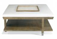 Picture of WESTWOOD COCKTAIL OTTOMAN WITH TRAY