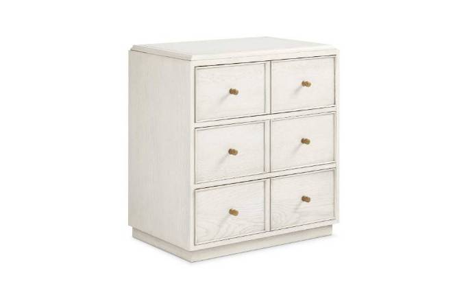 Picture of BOULDER 3 DRAWER NIGHTSTAND