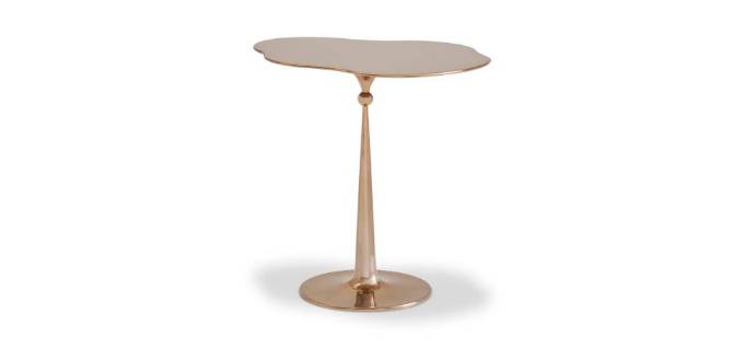 Picture of KLINE SPOT TABLE - BRASS