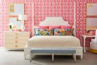Picture of MAZIE KING UPHOLSTERED BED