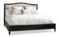 Picture of KING UPHOLSTERED PANEL BED