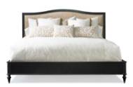 Picture of KING UPHOLSTERED PANEL BED