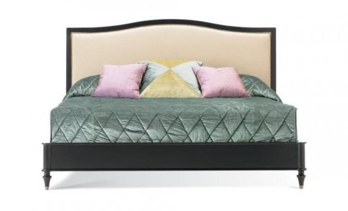 Picture of QUEEN UPHOLSTERED PANEL BED