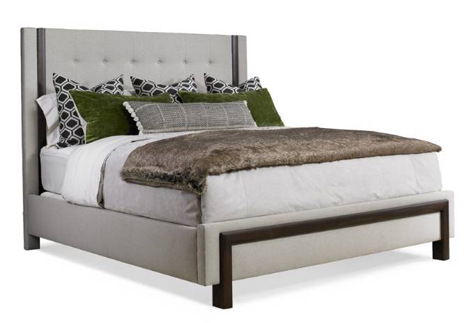 Picture of NATASHA KING UPHOLSTERED BED