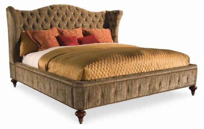 Picture of KING UPHOLSTERED BED