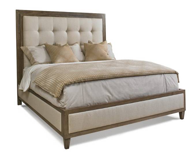 Picture of LENORE KING UPHOLSTERED BED