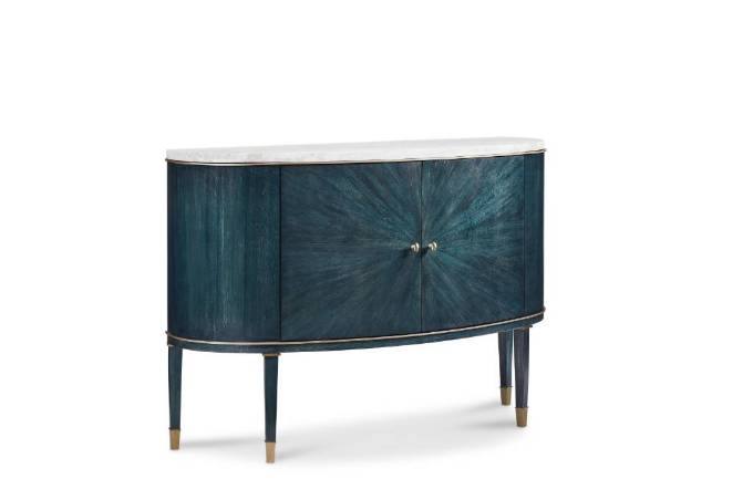 Picture of RUTLEDGE DEMILUNE CHEST