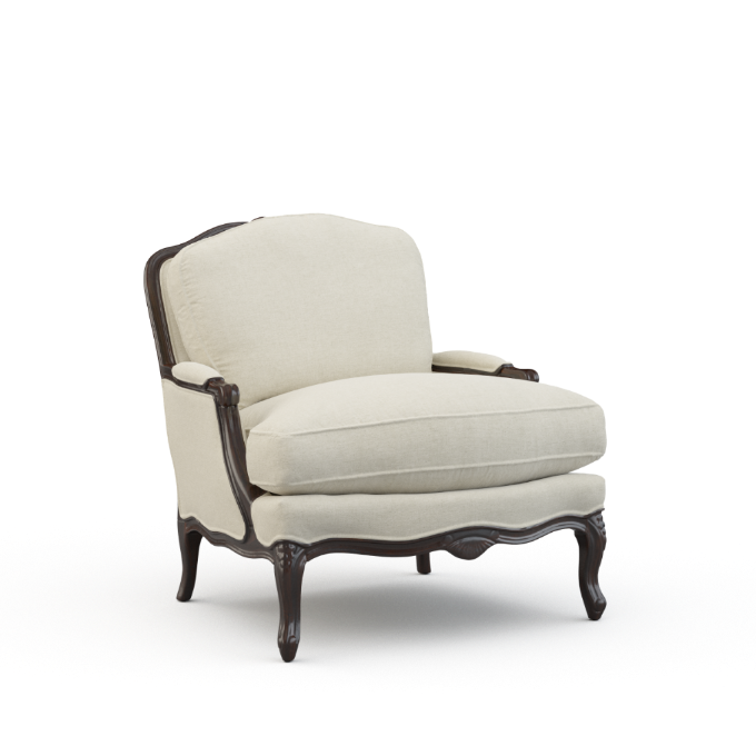 Picture of EXPOSED WOOD CHAIR