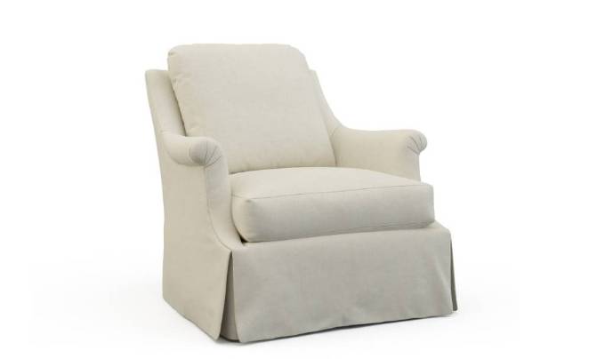 Picture of BETSY SKIRTED CHAIR
